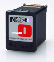 Olivetti Photo ink-jet cartridge IN505 (B0510) Olivetti Photo ink-jet cartridge IN505 (B0510)